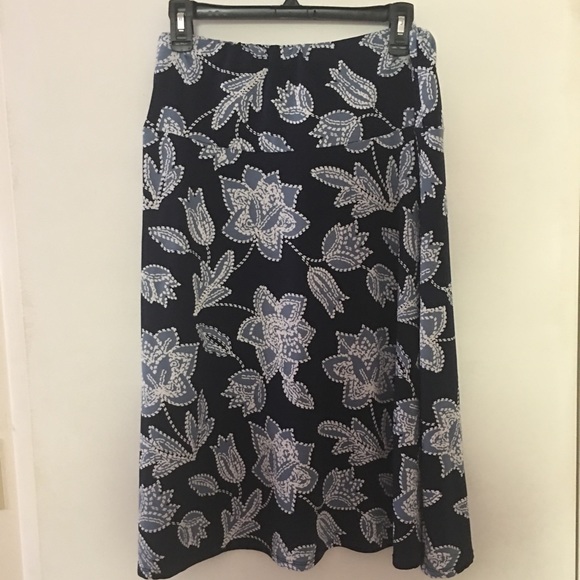 Elizabeth & Nicole Floral Skirt - Picture 1 of 2